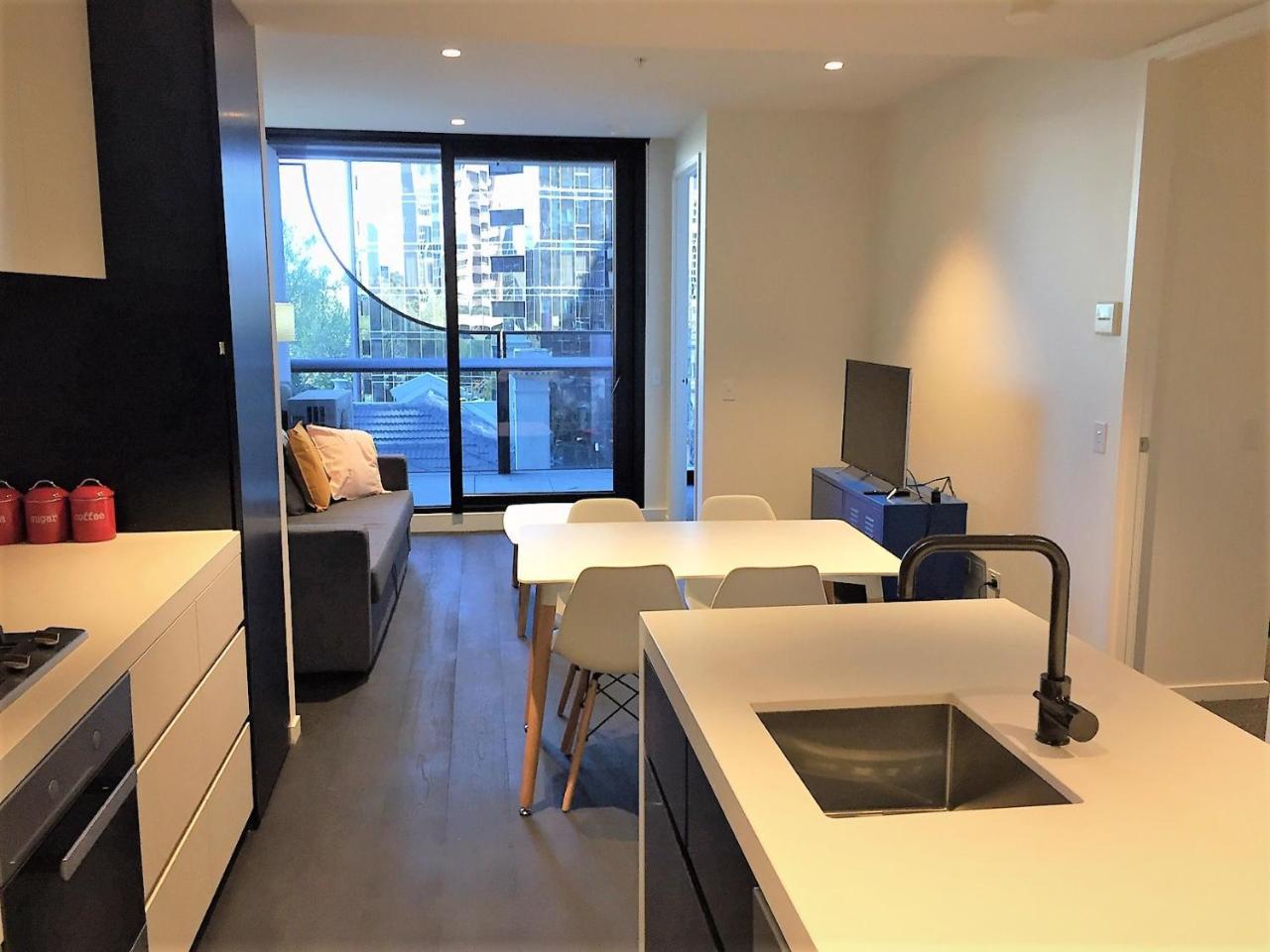 Readyset Opera Melbourne Appartement Buitenkant foto